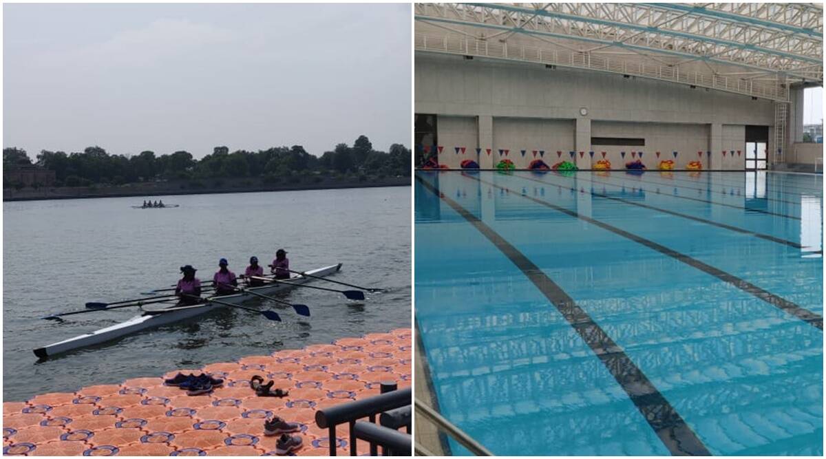Unhygienic Sabarmati water forces triathlon to indoor pool