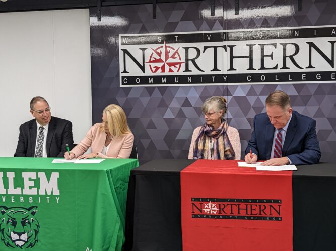 WVNCC Signs Admission Agreement With Salem University | News, Sports, Jobs