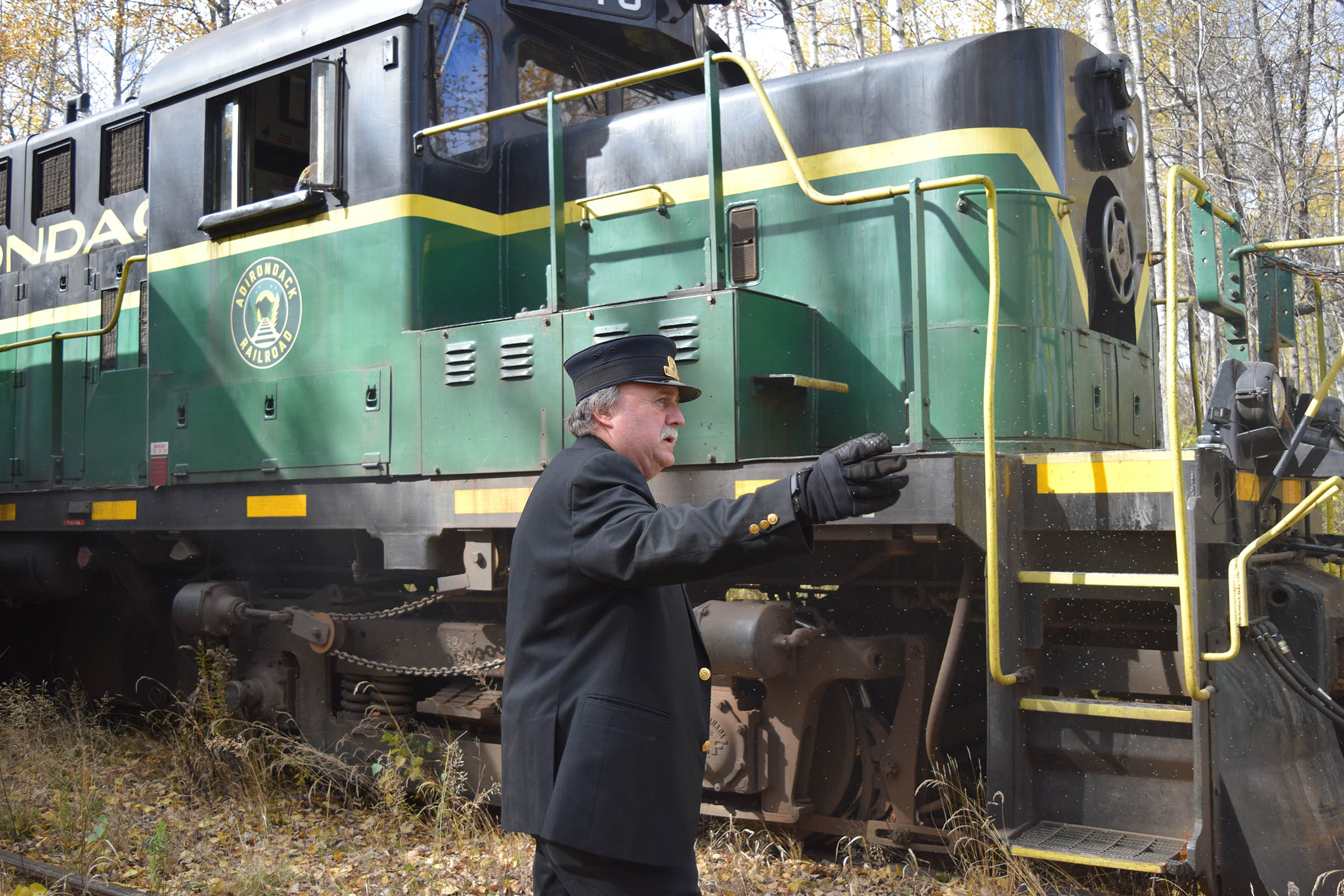 ‘Junction Function’ welcomes rail passengers to Tupper Lake | News, Sports, Jobs