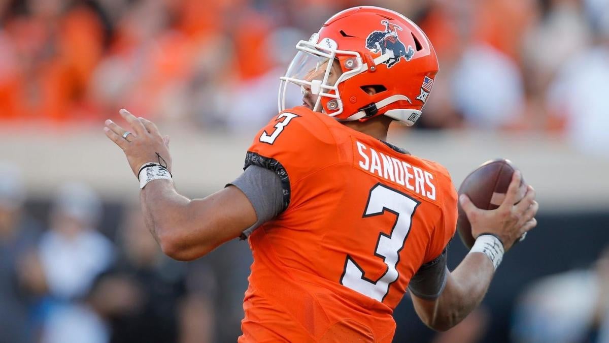College football odds, picks, predictions, best bets for Week 9: Proven model loves Oklahoma State, Michigan