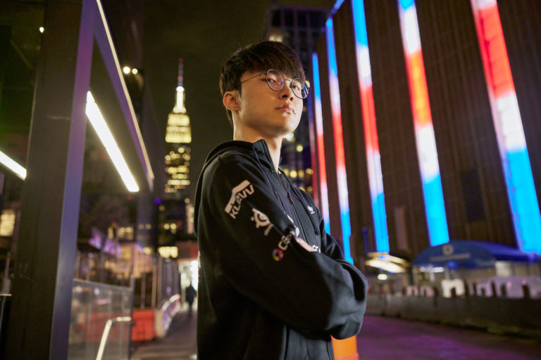 A breakdown of Faker's history at the League World Championship