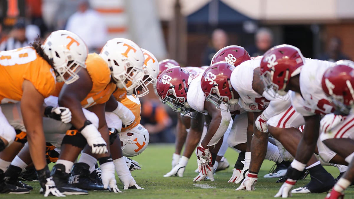 Alabama vs. Tennessee live stream, watch online, TV channel, prediction, pick, spread, football game odds