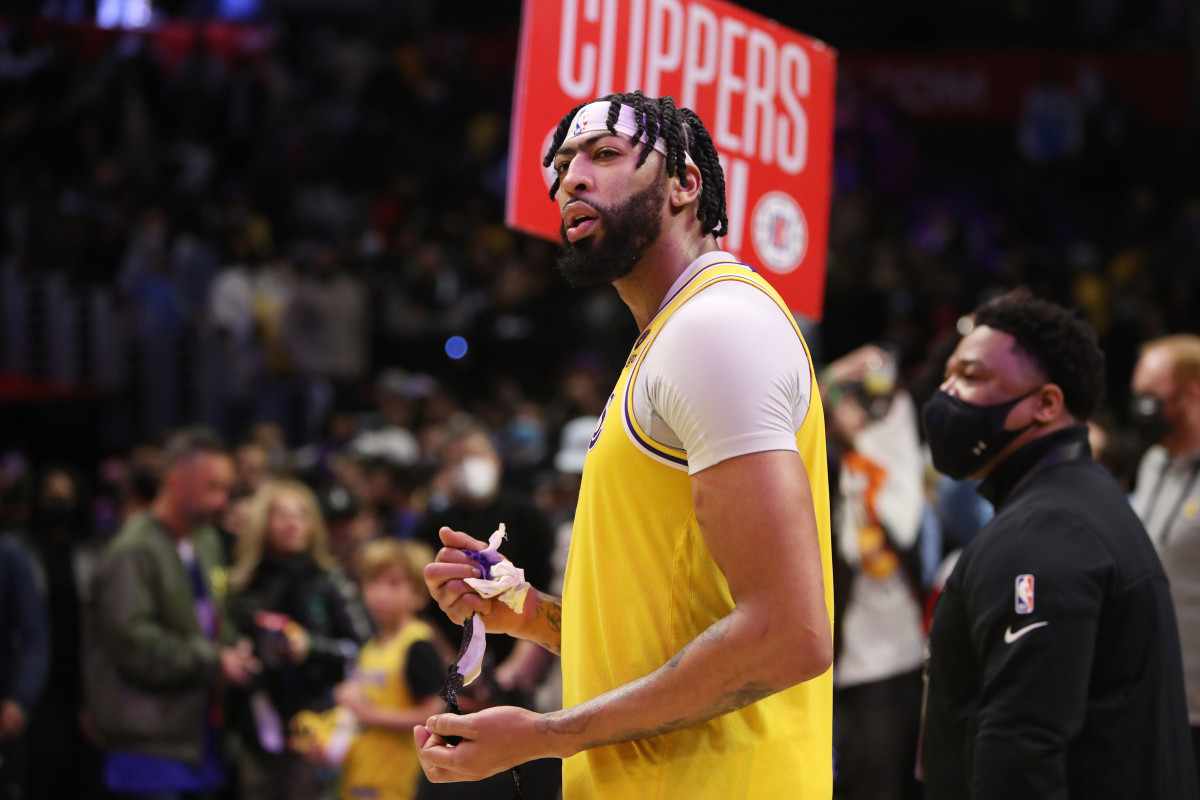 Anthony Davis Reveals Mindset Against Clippers