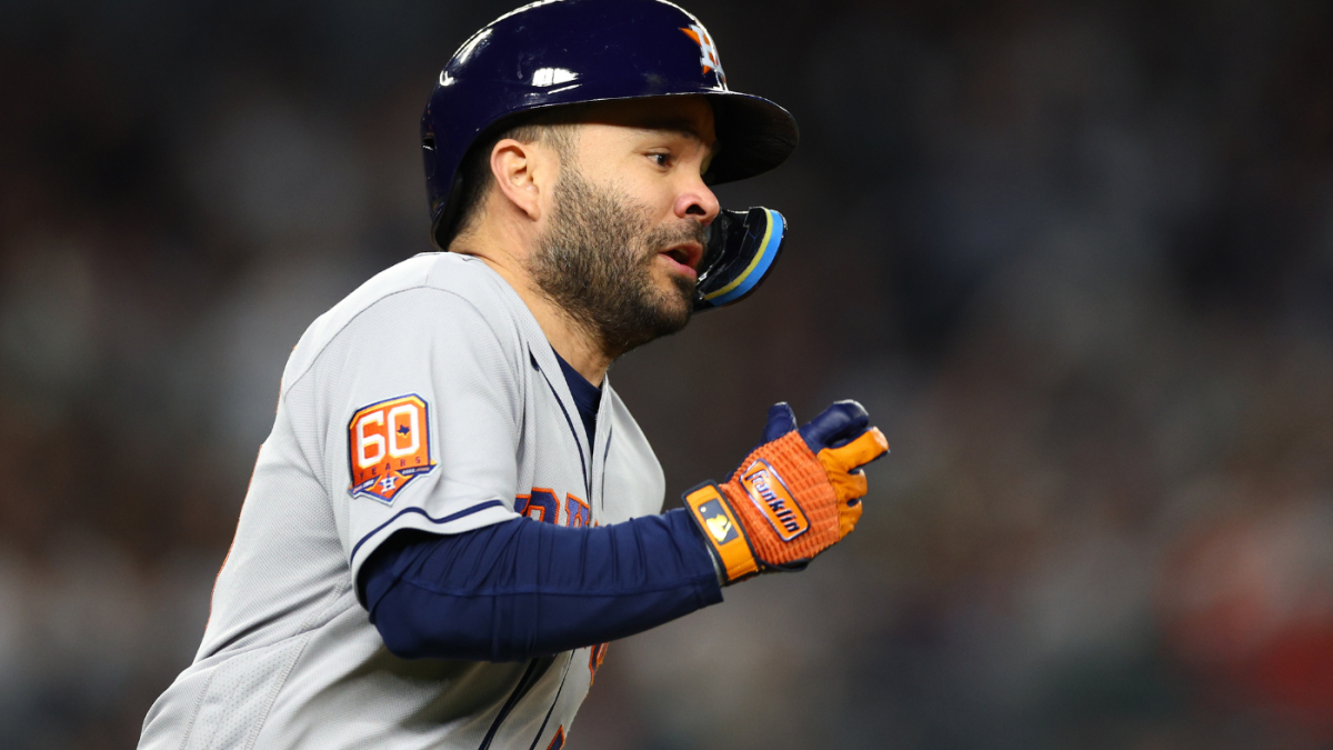 Astros-Yankees ALCS Game 3: Jose Altuve finally gets first hit of the postseason