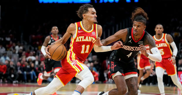 Atlanta Hawks Defeat Houston Rockets 117-107