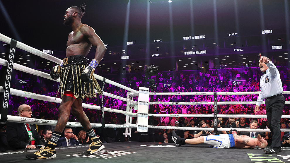 BN Verdict: Death, taxes and the destruction caused by Deontay Wilder’s right hand