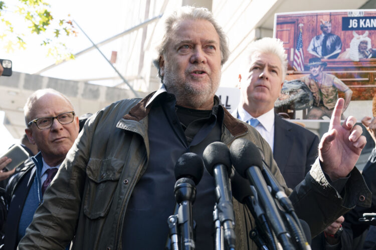 Bannon sentenced to four months in prison | News, Sports, Jobs