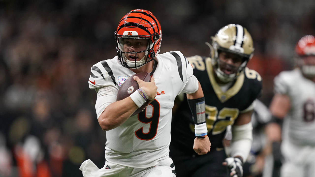Burrow-Chase connection leads Bengals past Saints 30-26 National News