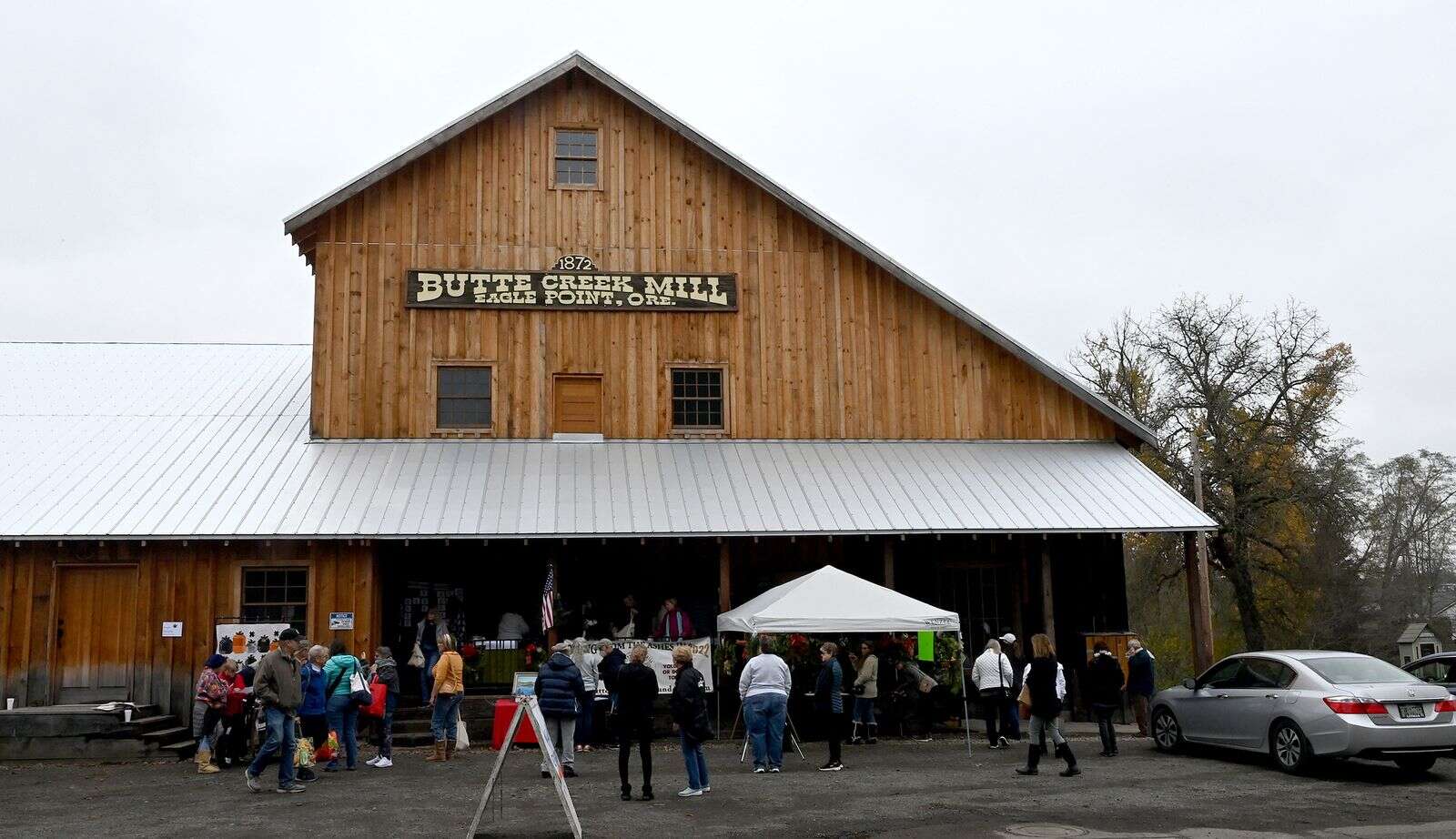 Butte Creek Mill celebrates 150 years this weekend – Medford News, Weather, Sports, Breaking News