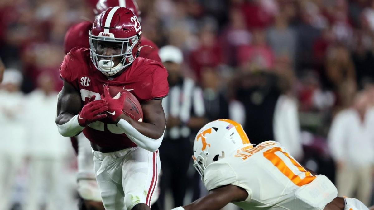 College football odds, lines, schedule for Week 7: Alabama, Michigan open as favorites in big conference games