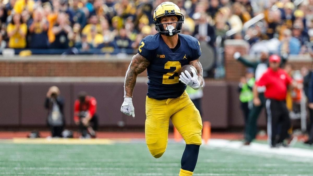 College football odds, picks, predictions, best bets for Week 9: Proven model loves Michigan, Oklahoma State