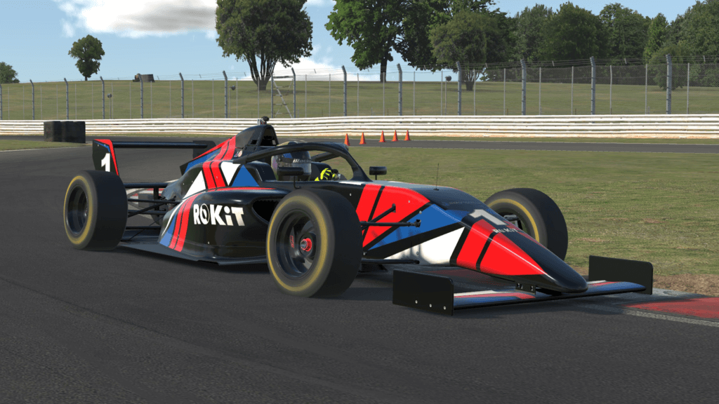 First 12 teams confirmed for ROKiT British F4 Esports Championship