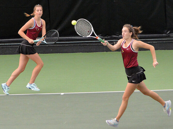 Four area tennis players qualify for state meet | News, Sports, Jobs
