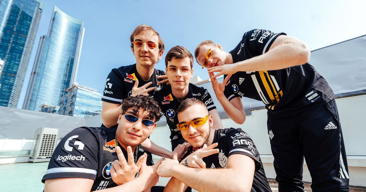 G2 Esports Promises to Build the Best Possible League of Legends Team for 2023