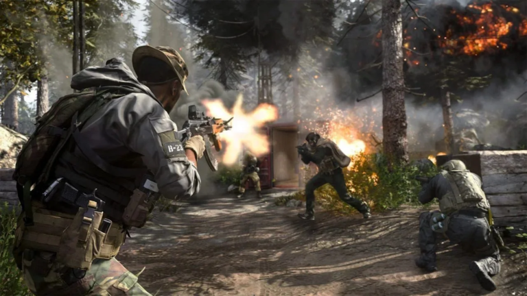 Is the Modern Warfare 2 campaign co-op?