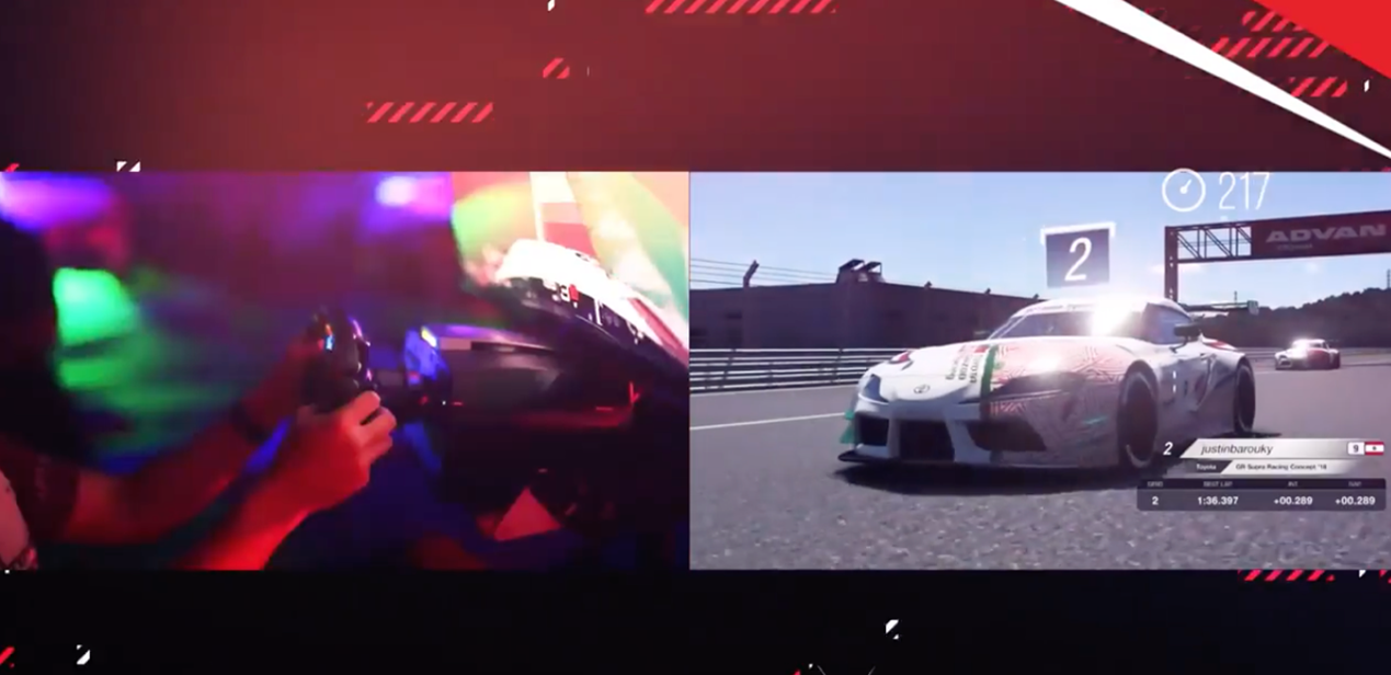 Jordan Motorsports hosts TGR MENA Esports Cup: Watch the live event!