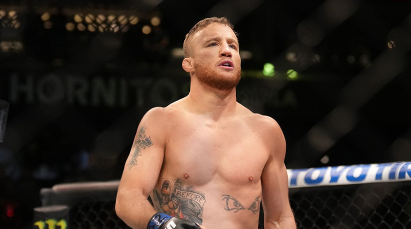 Justin Gaethje Plans to Return in 2023 Hoping to Fight for the Title