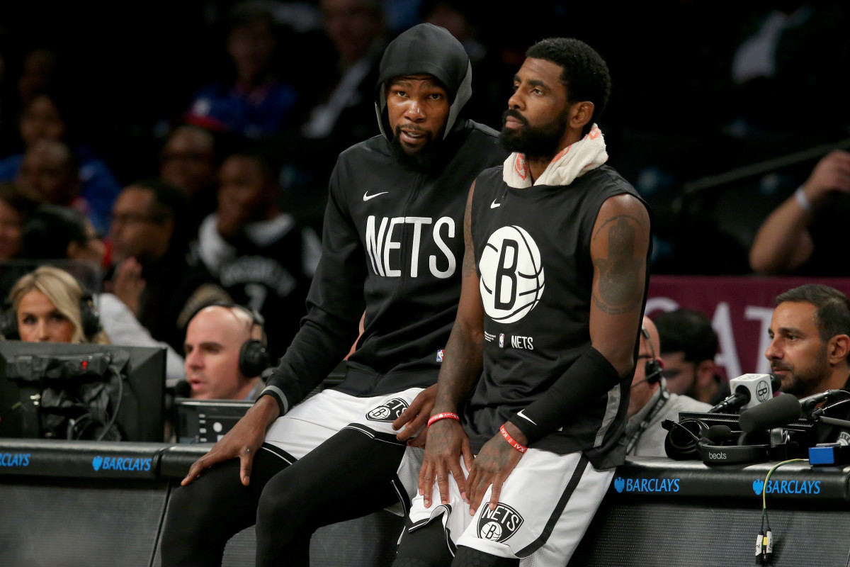 Kyrie Irving Addresses Future With Brooklyn Nets