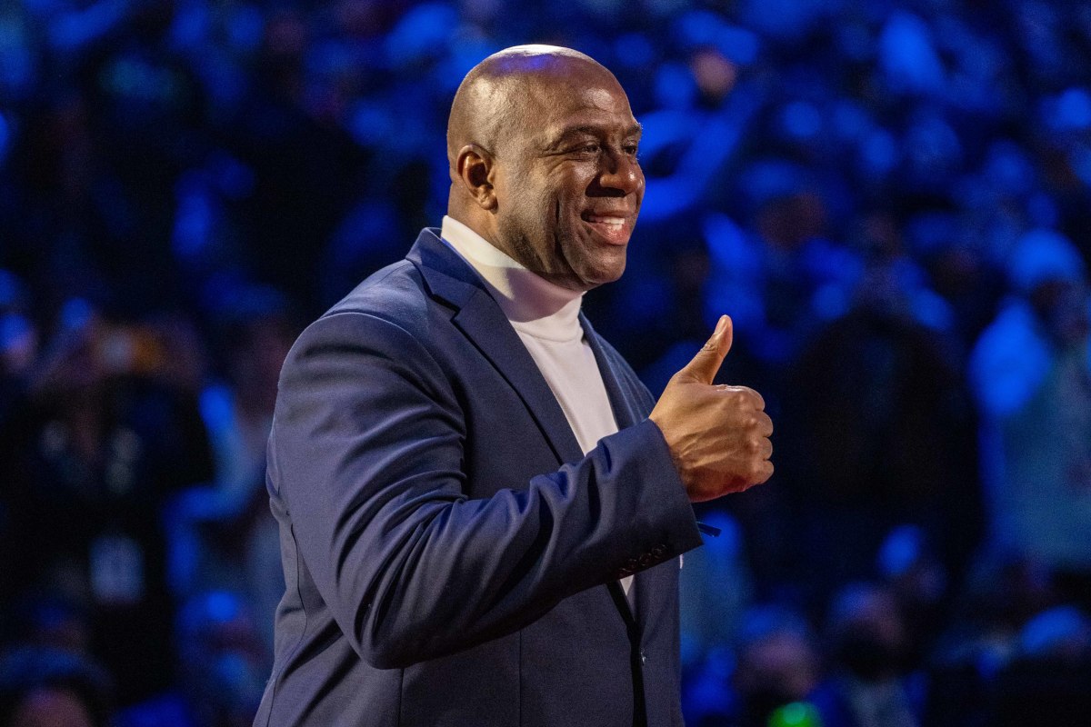 Lakers News: Magic Johnson's Next Pro Sports Frontier - All Lakers