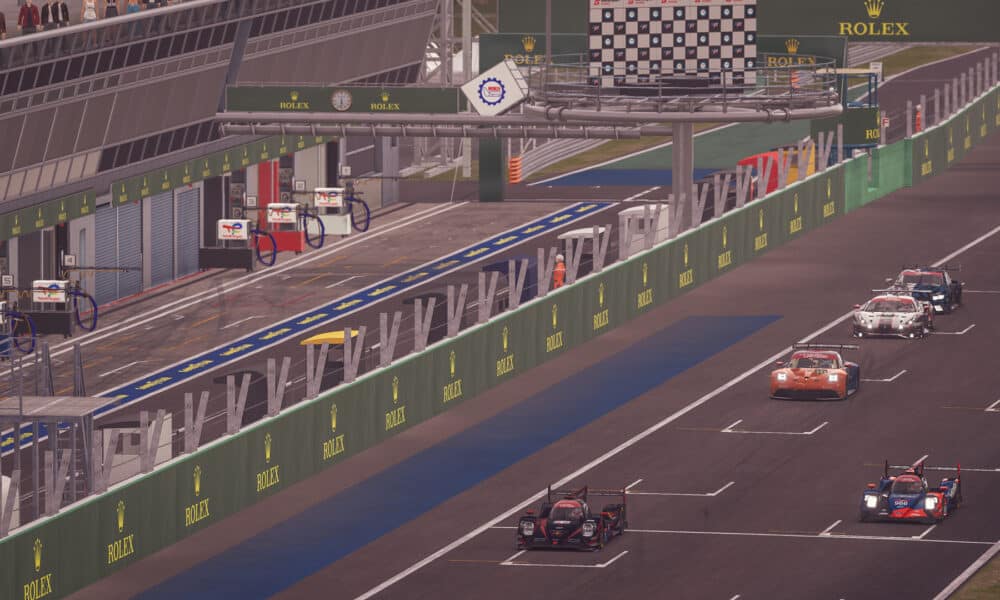 Le Mans Virtual Series: Team Redline, R8G Esports score class wins in wet 4 Hours of Monza