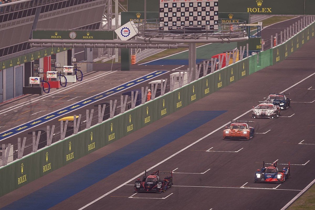 Le Mans Virtual Team Redline, R8G Esports win 4 Hours of Monza