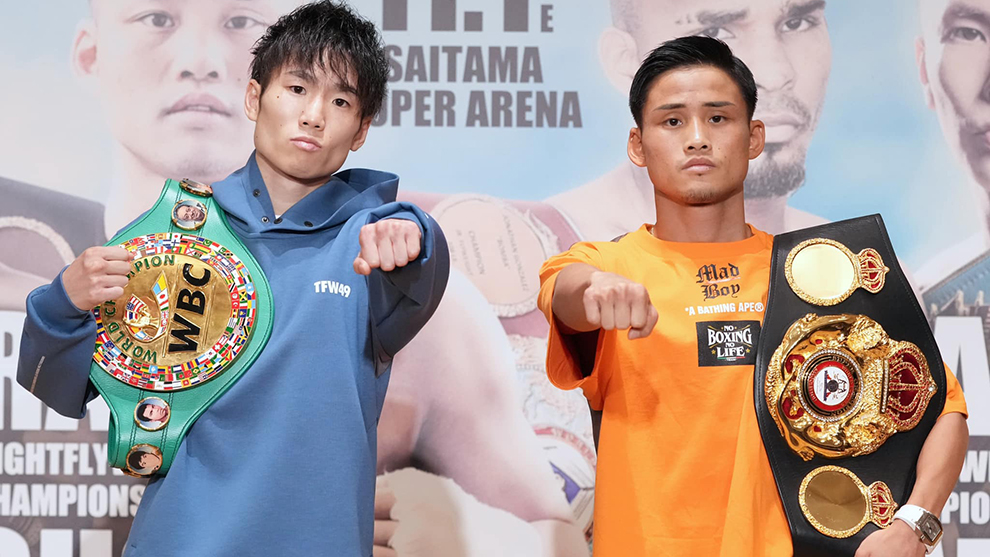 Light-flyweight clash between Teraji and Kyoguchi could be a Fight of the Year contender