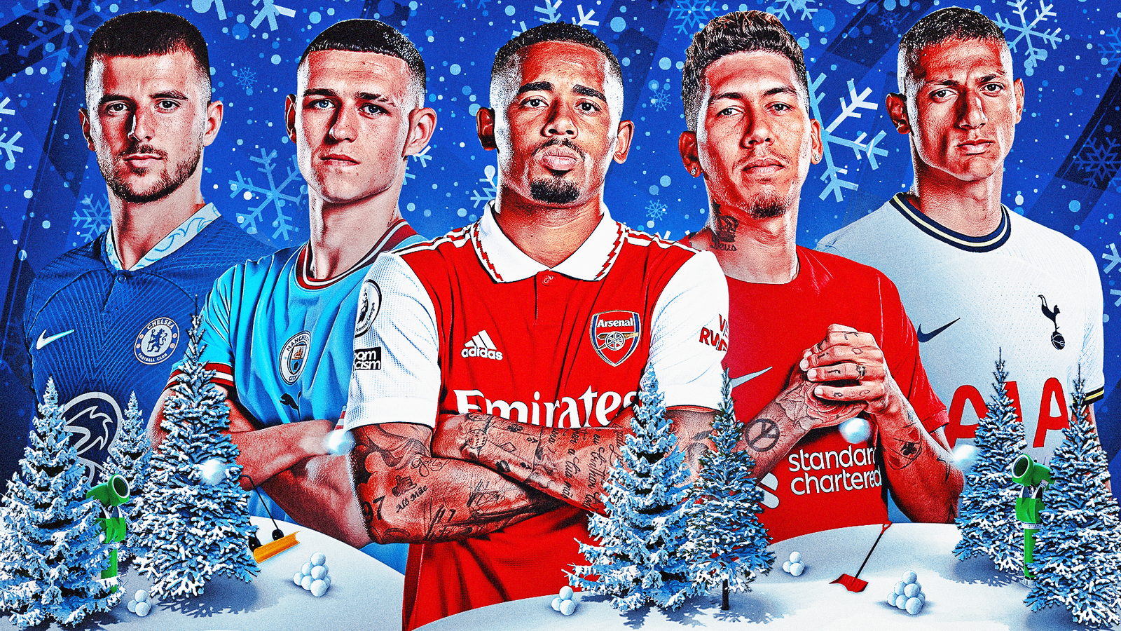 Premier League Christmas fixtures