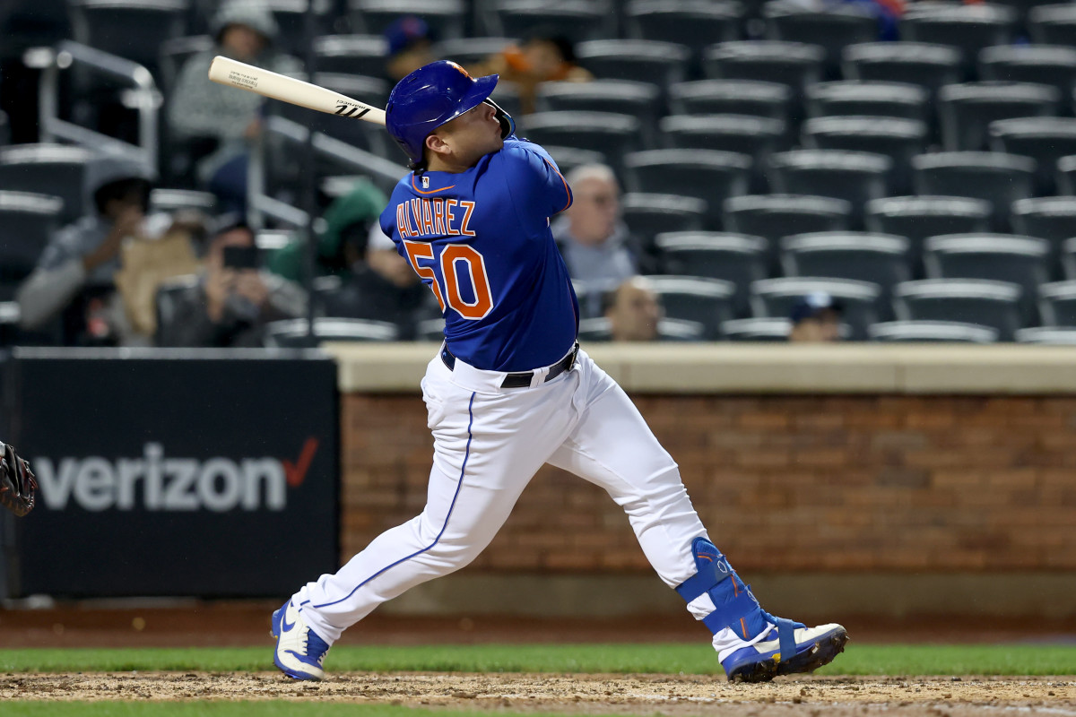 Mets' Francisco Alvarez Undergoes Ankle Surgery