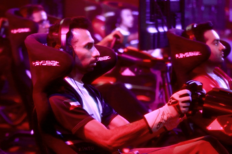 Mideast Petrolheads Hope ESports Takes Them To The Track