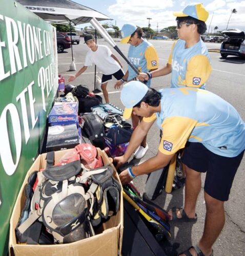 Much-needed donations made to help out Molokai Little League | News, Sports, Jobs