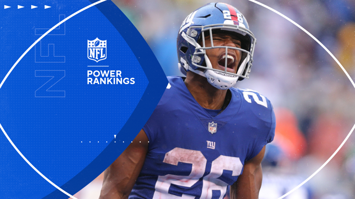 NFL Week 6 Power Rankings: New York teams continue to surge as Giants move into top 10, Jets in upper half
