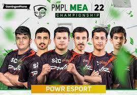 POWR ESPORTS WINS FIRST PLACE AND 40,000 USD AT 2022 PUBG MOBILE PRO LEAGUE MIDDLE EAST AND AFRICA FALL CHAMPIONSHIP