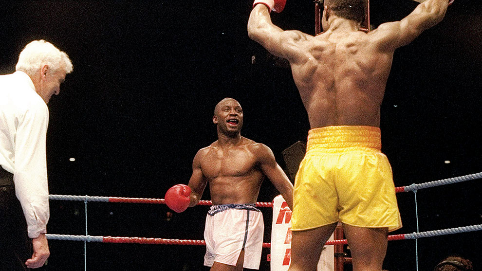 Panel: If you had to choose between Chris Eubank and Nigel Benn, who would you pick as your favourite and why?