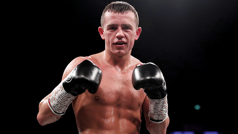 Peter McGrail, known as the "Scouse Lomachenko", becomes a headliner