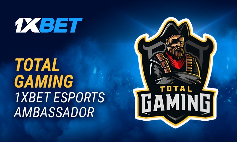 Popular Free Fire streamer Total Gaming becomes the Esports Ambassador of 1XBET India