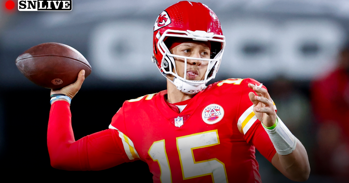 Raiders vs. Chiefs live score, updates, highlights from NFL 'Monday Night Football' game