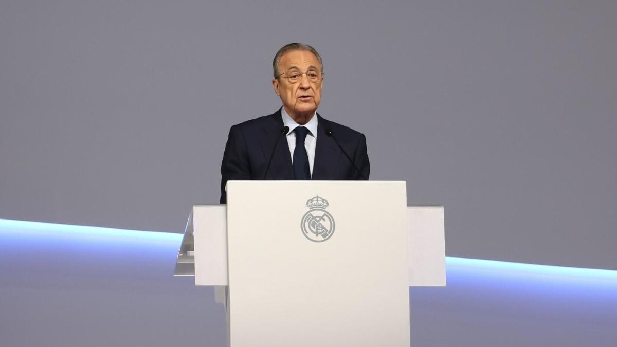 Real Madrid president Florentino Perez doubles down on desire for European Super League