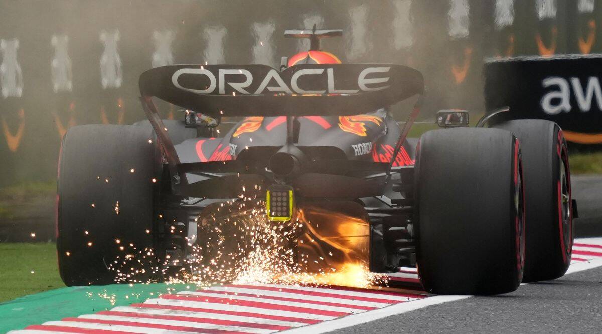 Red Bull driver Max Verstappen, Japanese Formula One Grand Prix, Suzuka Circuit