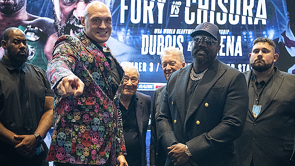 Resignation Day: Fury vs Chisora III is confirmed (and there’s nothing you can do about it)