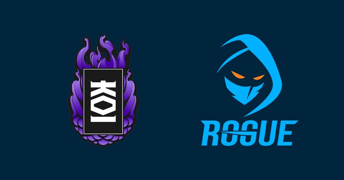 Rogue and KOI are teaming up to "dominate esports in Europe" -