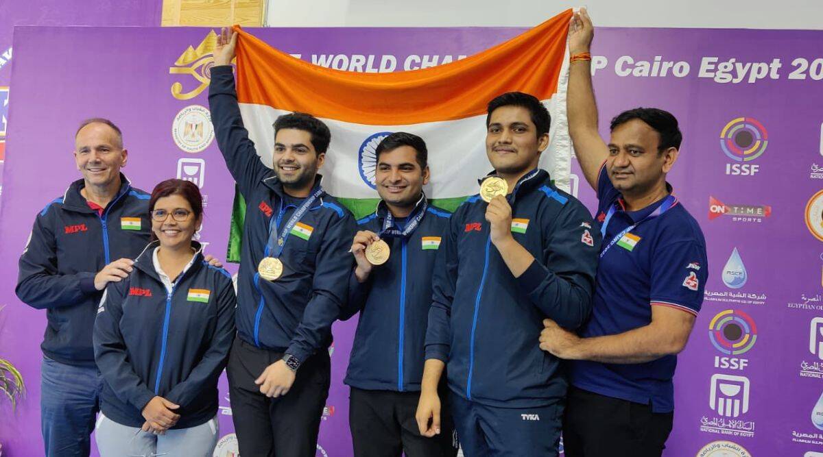 Rudrankksh, Arjun, Kiran win India’s fifth gold in ISSF Worlds