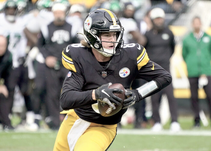 Steelers turning to Pickett was inevitable | News, Sports, Jobs