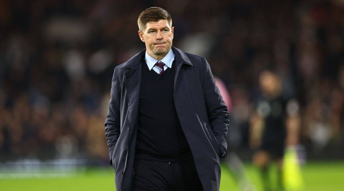 Steven Gerrard sacked by Aston Villa