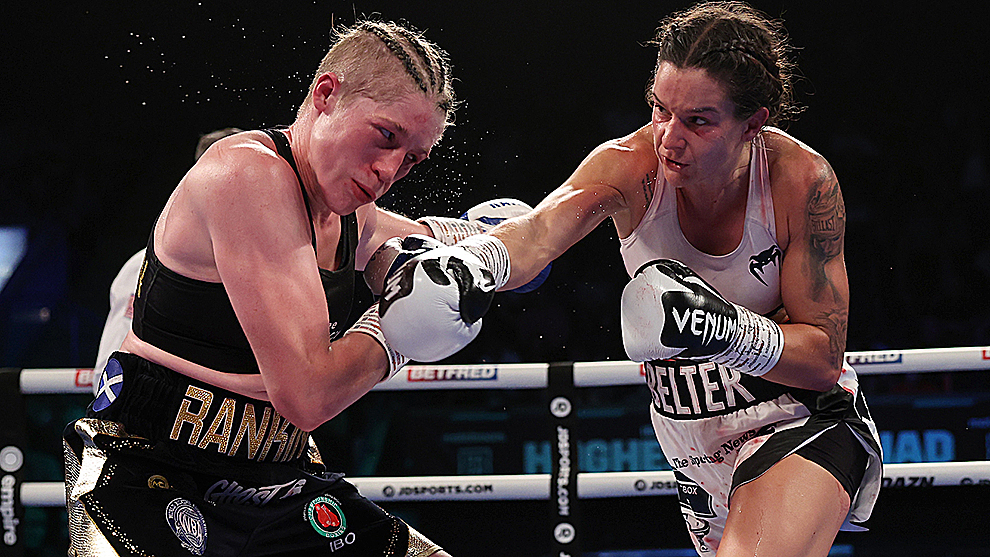Sweet D Files: When it comes to women's boxing, male boxers should watch and learn