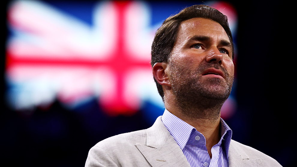 The Sound of Silence: Eddie Hearn details the events leading to the death of Conor Benn vs. Chris Eubank Jnr