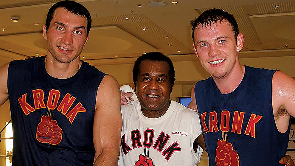 The Wizard Man: Emanuel Steward's legacy lives on