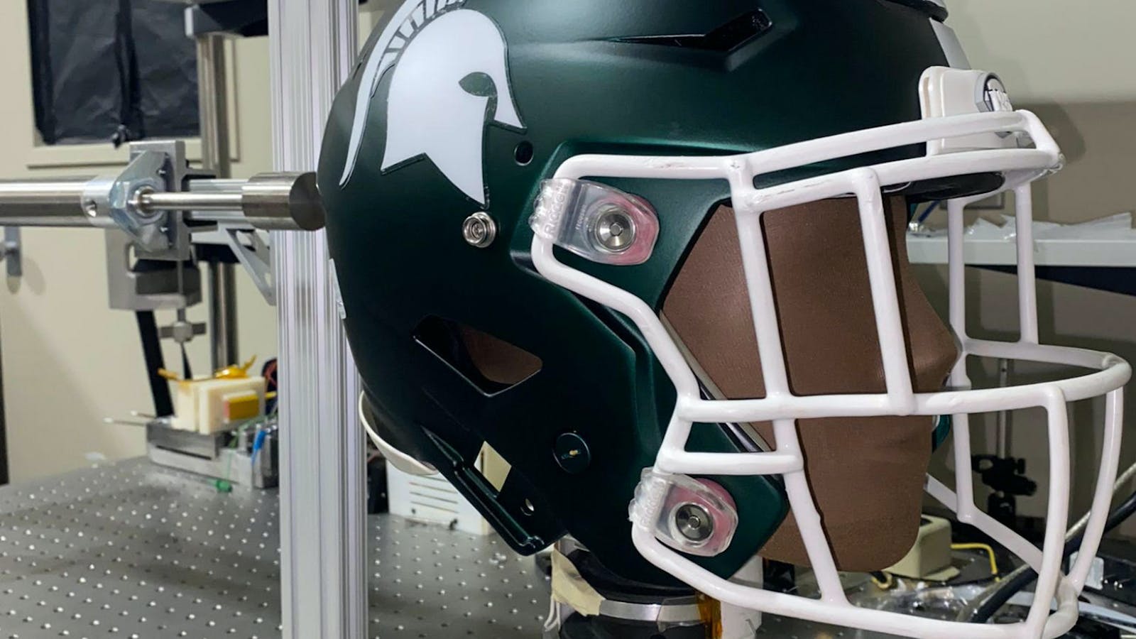 The future of sports medicine: MSU researchers develop bandages to detect concussions