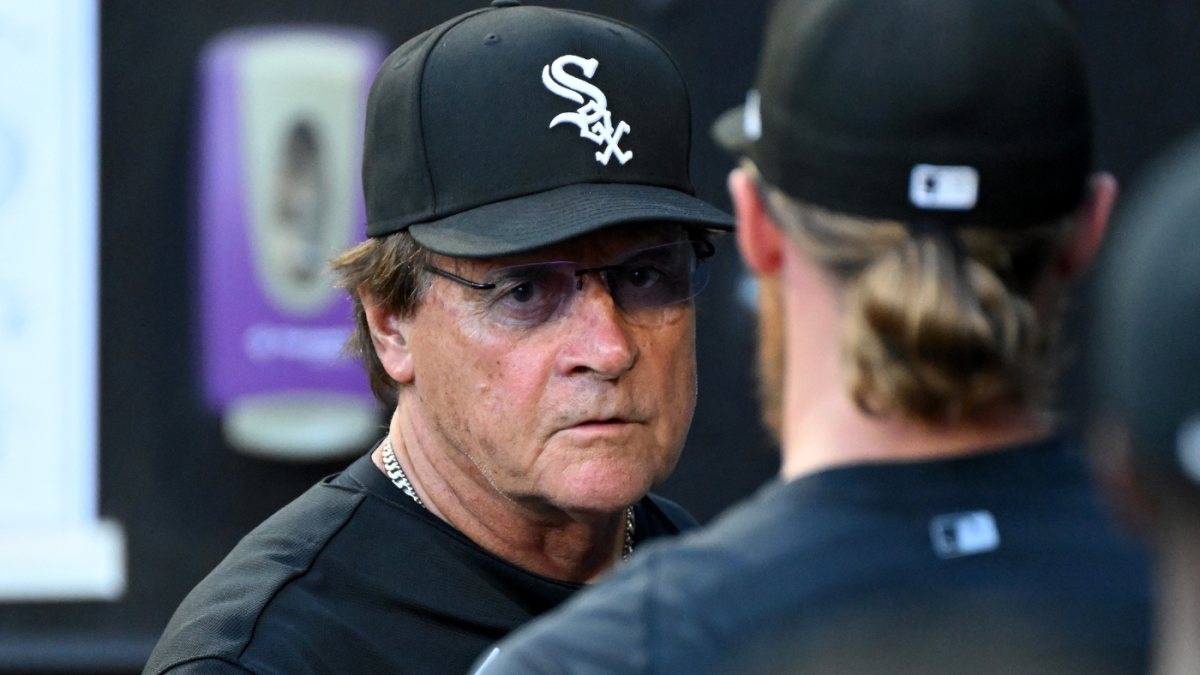Tony La Russa steps down as White Sox manager over health concerns, says 'I did not do my job' in 2022