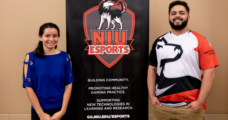 Two NIU students receive first Esports scholarships in university history | Education