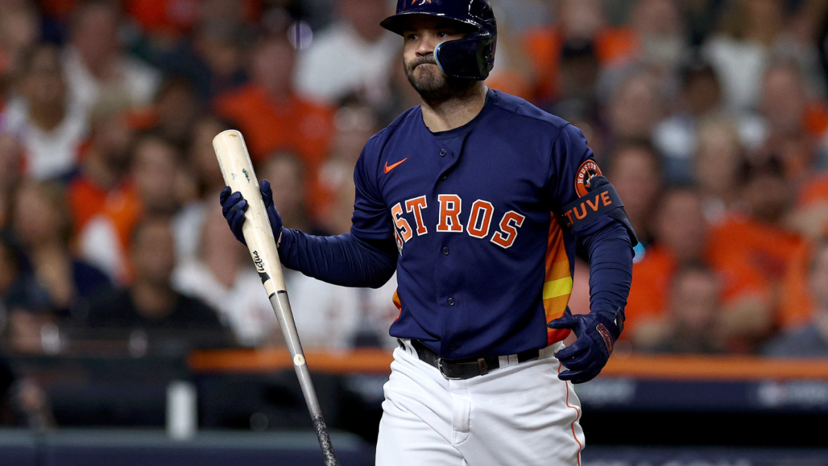 WATCH: Yankees turn wild double play in ALCS Game 2 as Jose Altuve's struggles continue